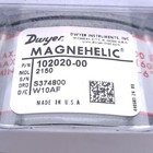 Dwyer 2150 102020-00 Magnehelic Differential Pressure Gauge 0-150in Water Column