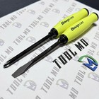 Snap-on Tools Custom 7-1 2  Industrial Finish Reverse Hi Viz Screwdriver Set