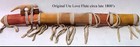 Native American Style Flute - Ute Tribe Replica Courting Flute - Key Of G m4