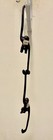 Vintage Cast Iron Monkey S Hooks Hangers decoration  Made In Japan - 2 Available