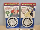 5 Sets 90s disney Viewmaster 3d Reels little Mermaid beauty   Beast aladdin tmnt