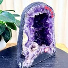 20 68lb Large Natural Amethyst Geode Cathedral Crystal Cluster Specimen Healing