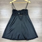Vtg Y2k Victoria   s Secret Angel Bombshell Satin Lace Babydoll Slip Lingerie 36b