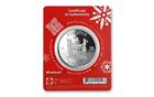 2019 Fiji  1 1-oz Silver Coca-cola Santa Holiday Proof-like Coin Great Gift
