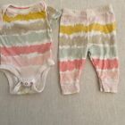 0-3 Month Infant Baby Girl 5 Piece Lot