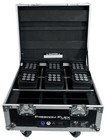 Chauvet Dj Freedom Flex H9 Ip X6 Pack W 6  Lights charging Case batteries remote