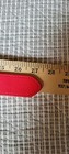 Youth Elastic Baseball Belt Red Size  Os