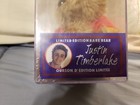 Justin Timberlake Nsync Ourson D Edition Limitee Rare Bear New