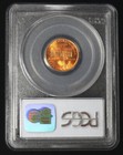 1995 Ms-68rd Double Die Obverse Pcgs Graded Red Lincoln Error Cent
