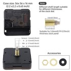Diy Clock Repair Motor  Silent High Torque Long Shaft Quartz Movement Accessory