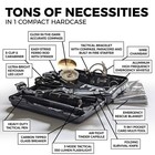 Sirius Survival 15in1 Hiking Kit - Emergency Tools   Kit For Survival Situations