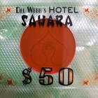Sahara Casino Las Vegas  50 00 Baccarat  Plaque