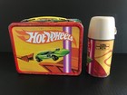Hot Wheels Redline Era Cars Vintage 1969 Thermos King-seeley Lunch Box W thermos