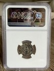 Roman Empire Ngc Xf Gallienus Ad 253-268 Bi Double Denarius- Roman Age Of Chaos