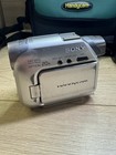 Sony Handycam Dcr-hc21 Minidv Camcorder W  Charger  Battery  Case  Dvc Tape