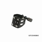 High Quality Tenor Alto Soprano Saxophone Mouthpiece Metal Ligature Black Usa