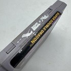 Super Double Dragon Nintendo Snes Game Cartridge Vintage