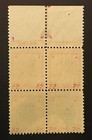 Us Postage Scott 834 Calvin Coolege  5 Plate Block Mnh Og  Arrow Selvage Nice
