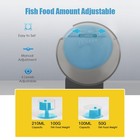 Aquarium Automatic Fish Feeder Fish Tank Timer Feeding Food Dispenser Tool Us