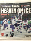 New York Post Newspaper 2 23 26 Red white and Gold