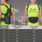 Braceability Tlso Full-body Back Brace Support - Hard Turtle Shell 12b05 Size Xl