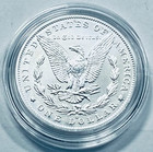 2021-o Uncirculated Morgan Silver Dollar  W full Ogp