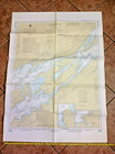 Noaa Vintage Nautical Map St  Lawrence River Grenadier Is  Ont  -bartlett Pt  Ny