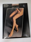 2 Pr Jcp Delicates Shaper Pantyhose Size 4 Color Sand