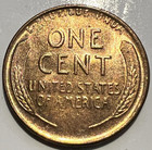 1937 S  Lincoln Wheat Cent Bu Brilliant Uncirculated Gem From Obw Bank Roll