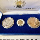 1989 G washington To G bush Gold Silver Bronze Coins Bicentennial Commemoratives