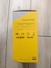 Led Mini Projector Portable 1080p Home Theater Cinema Projector With 84  Screen 