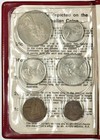 1971 Royal Australian Mint Uncirculated Wildlife 6-coin Set