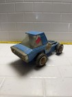 Vintage Buddy L 1-3656 Pressed Steel Semi Tractor Toy Car Cracked Windshield