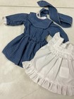 American Girl Pleasant Company Samantha Doll 3 Pc Play Dress W Pinafore 1994