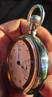 1909 Antique Elgin Pocket Watch 18 Size Nickel Case Runs Fine Ageless Clssic