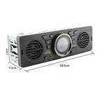 Radio Car Stereo Bluetooth Single Din Mp3 Player Audio In-dash Fm Usb Head Unit