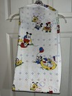 Vintage 1984 Baby Minnie And Mickey Hanging Diaper Stacker Holder