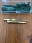 Heritage Crafts Brass Seam Ripper Sewing Tool  105 Stiletto Brass Vintage