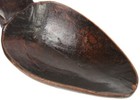 Primitive Wooden Serving Spoon