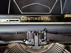1930 s Continental Wander-werke Sch  nau-chemnitz Typewriter 
