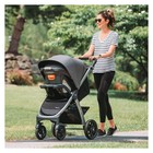 Chicco Bravo 3-in-1 Trio Travel System With Keyfit 30 Car Seat Camden Black