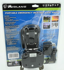 Midland Portable Emergency Weather Alert Radio Hh54vp Brand New Sealed