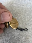 Lot 3 Antique Early Pullman Rail Road Rail Way Uniform Hat Cap Button Jb3