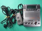 Sony Mz-b100 Portable Md Recorder Minidisc Player