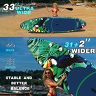 Fayean 10 6 Inflatable Standup Paddle Board 6   Thick Sup Board With Accessories