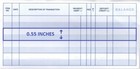 10 Larger Lines Checkbook Registers 2024-2025-2026 Calendars Check Book Bank
