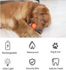 Peppy Pet Ball For Dogs Automatic Moving Interactive Toys With Led Flash Gift