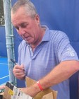 Ivan Lendl Autographed Us Open Tennis Ball  see Photos  