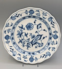 Blue Onion By Meissen Fine Bone China  Individual Dinner Plates 9 5 8 