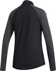 Adidas Golf Upf50 Solid Polo Shirt Women s Black solid Grey Fp9741 New